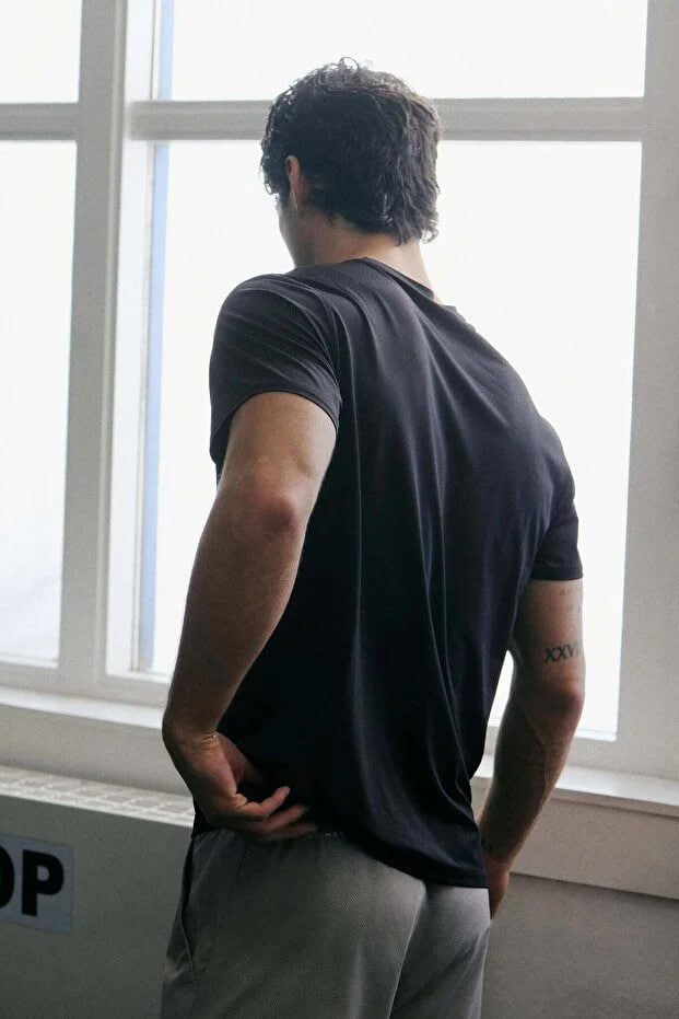 H&M Mesh sports T-shirt with DryMove™